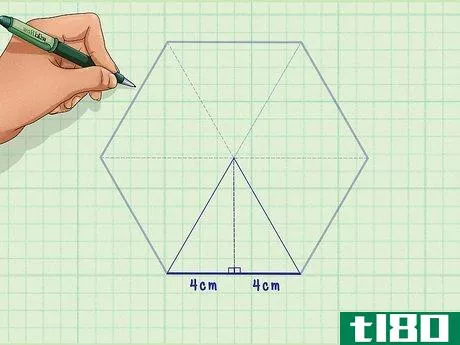 Image titled Calculate the Apothem of a Hexagon Step 3
