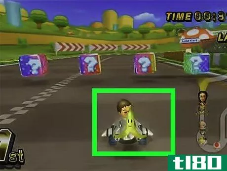 Image titled Be Good at Mario Kart Wii Step 6