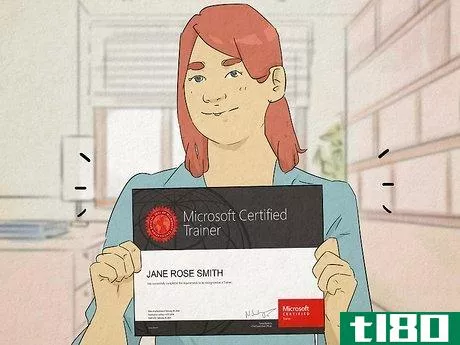 Image titled Be a Microsoft Certified Trainer Step 1