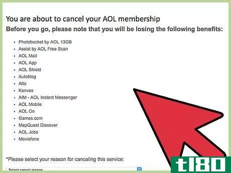 Image titled Cancel an AOL Account Step 9