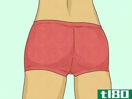 Image titled Avoid Panty Lines in Workout Clothes Step 6