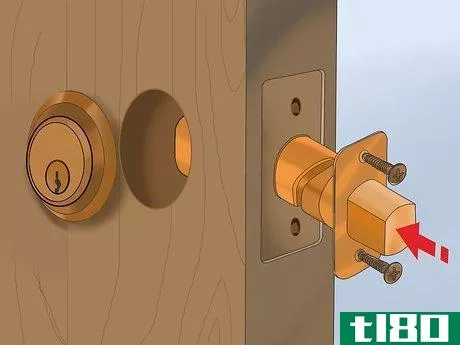 Image titled Change Door Locks Step 18