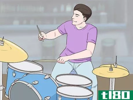 Image titled Become a Professional Drummer Step 11