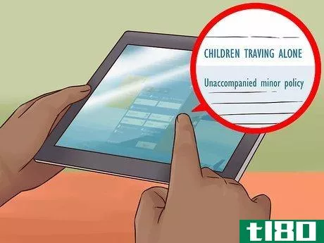 Image titled Arrange for Your Child to Travel Internationally as an Unaccompanied Minor Step 1
