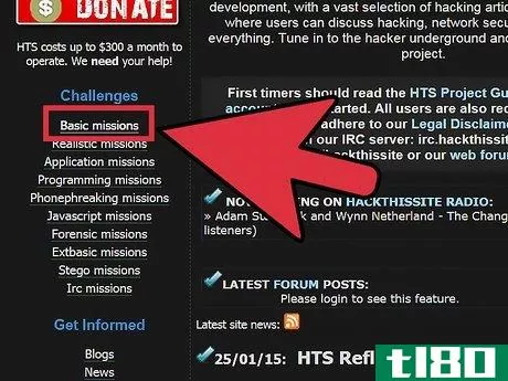 Image titled Beat the Hackthissite.org Basic Missions Step 2