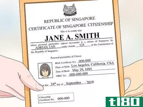 Image titled Apply for Citizenship in Singapore Step 13