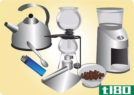 如何用科纳真空罐冲泡咖啡(brew coffee in a cona vacuum pot)