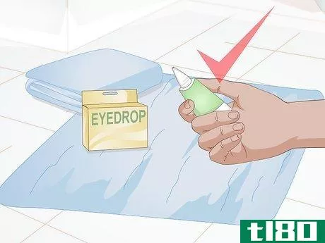 Image titled Apply Medication to a Turtle's Eyes Step 1