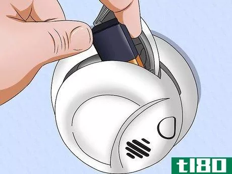 Image titled Avoid False Alarms With Your Smoke Alarm Step 9
