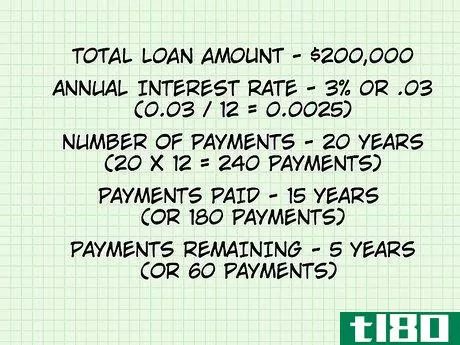 Image titled Calculate Mortgage Payoff Step 2