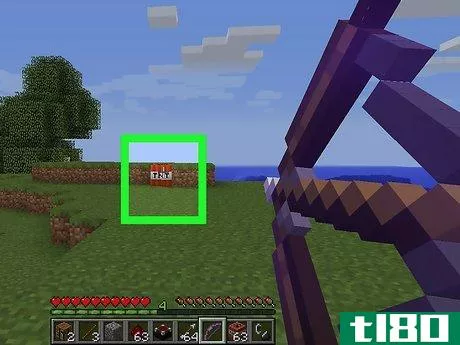 Image titled Blow Up TNT in Minecraft Step 8