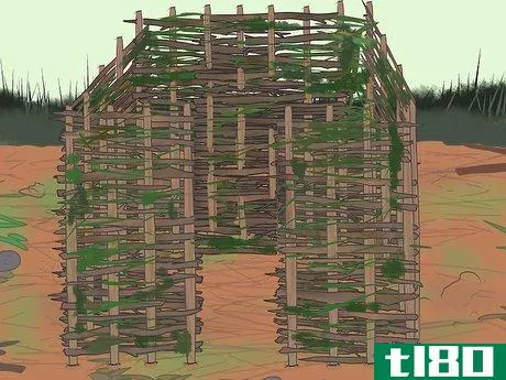 Image titled Build an Easy Woven Stick Fort Step 13