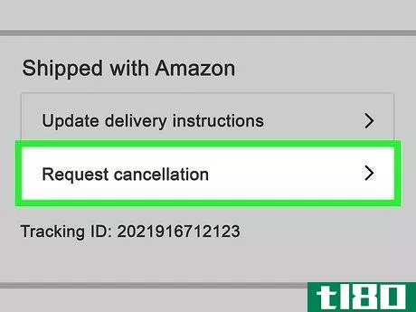 Image titled Cancel an Amazon Order After It Ships Using the App Step 4