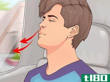 Image titled Avoid Car Sickness Step 9