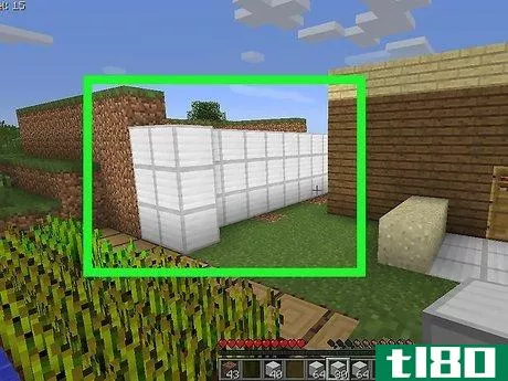 Image titled Make a House in Minecraft Step 25