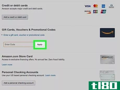 Image titled Apply a Gift Card Code to Amazon Step 15