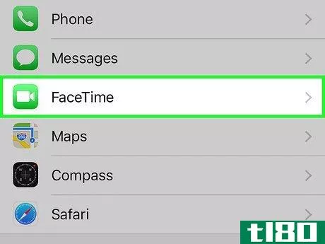 Image titled Block Facetime Calls from Certain Numbers on an iPhone Step 2