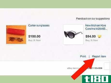 Image titled Avoid Purchasing Faux Designer Sunglasses at eBay Step 18