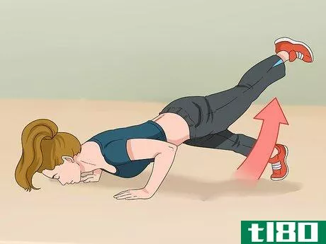 Image titled Build Muscle Doing Push Ups Step 10