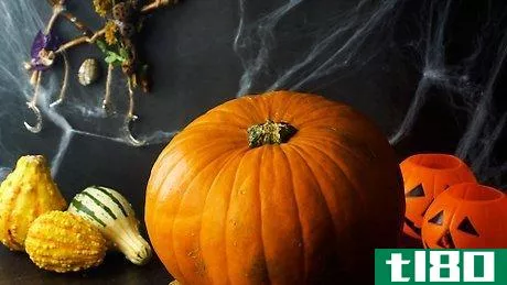 如何雕刻南瓜(carve a pumpkin)
