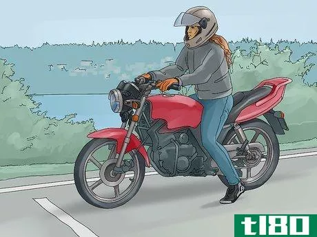 Image titled Brake Properly on a Motorcycle Step 7