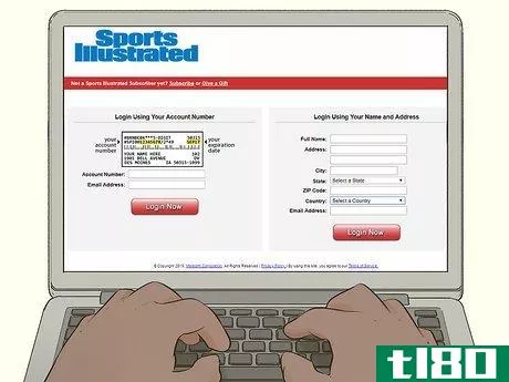 Image titled Cancel a Sports Illustrated Subscription Step 5
