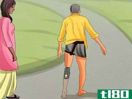 Image titled Care for Your Prosthesis Step 9
