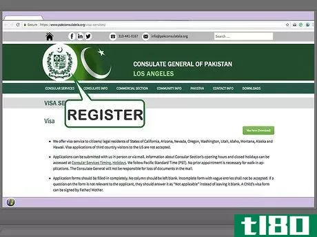 Image titled Apply for a Pakistan Visa Step 15