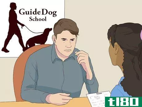 Image titled Become a Guide Dog Trainer Step 5