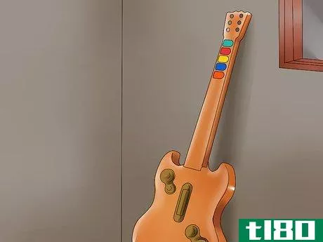 Image titled Build a Custom Guitar Hero Controller out of Hardwood Step 30