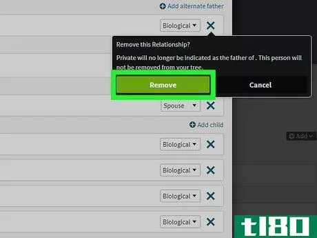 Image titled Change Family Relationships on Ancestry.com Step 9