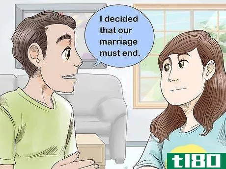 Image titled Ask for a Divorce Step 7