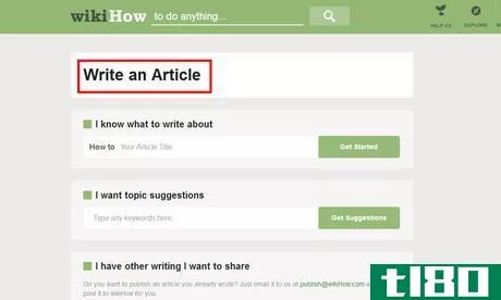 Image titled WikiHow; Write an Article.png