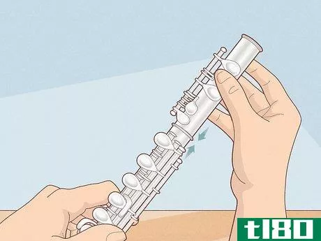 Image titled Assemble a Flute Step 5