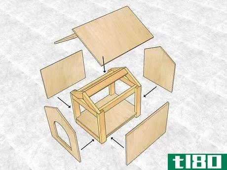 Image titled Build a Simple Dog House Step 13