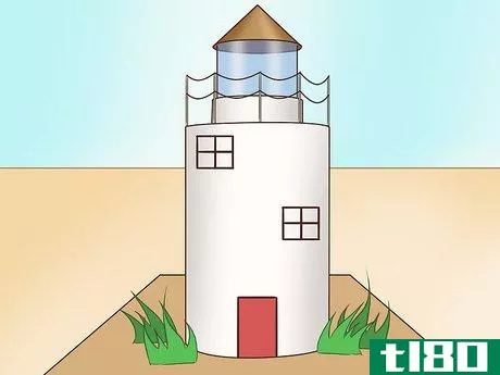 Image titled Build a Model Lighthouse Step 9