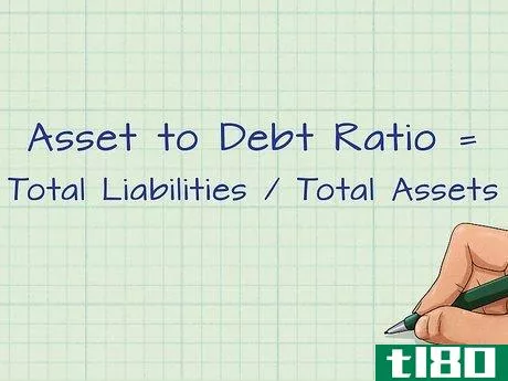 Image titled Calculate Asset to Debt Ratio Step 4