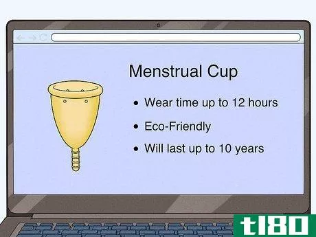 Image titled Buy a Menstrual Cup Step 1