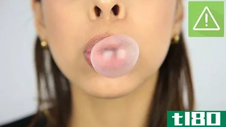 Image titled Blow a Bubble with Bubblegum Step 7