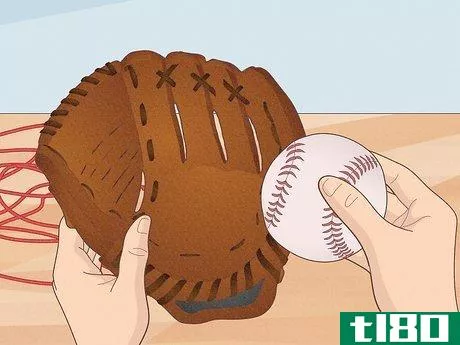 Image titled Break in a New Baseball Glove Step 8