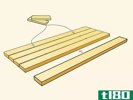 Image titled Build a Picnic Table Step 5