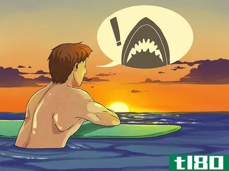 Image titled Avoid Sharks While Surfing Step 3