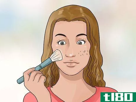 Image titled Hide Pimples Step 15