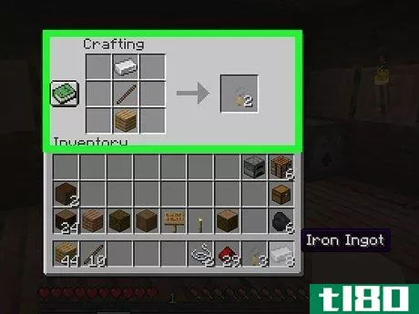 Image titled Make a Tripwire Hook in Minecraft Step 10
