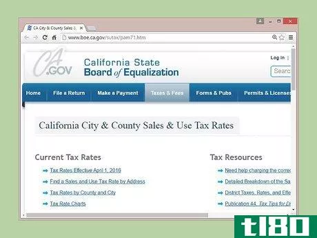 Image titled Calculate California Sales Tax Step 8