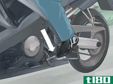 Image titled Brake Properly on a Motorcycle Step 6