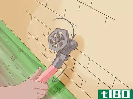 如何安装花园管接头(attach garden hose fittings)