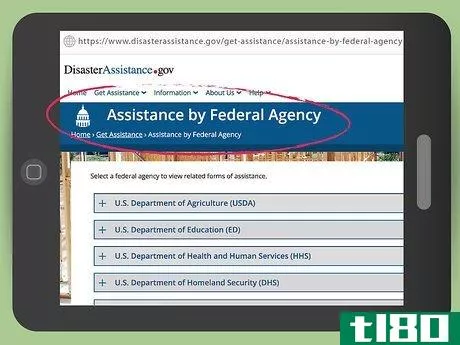 Image titled Apply for Federal Disaster Assistance Step 4