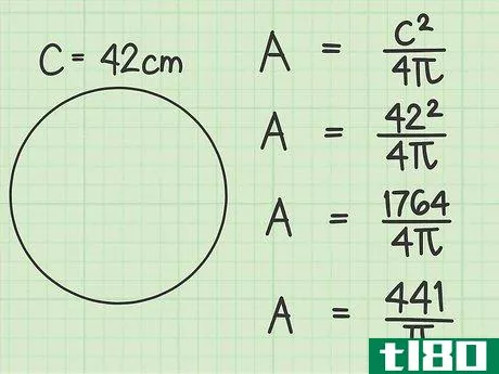 Image titled Calculate the Area of a Circle Step 13