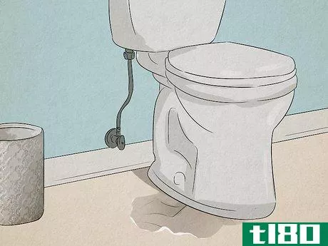 Image titled Calculate the Cost for a Plumber to Fix a Leaky Toilet Step 1